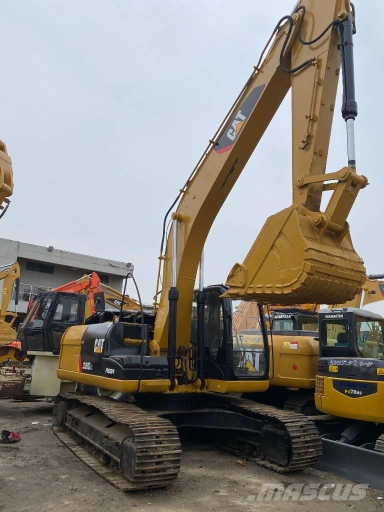 CAT 326 D Rupsgraafmachines