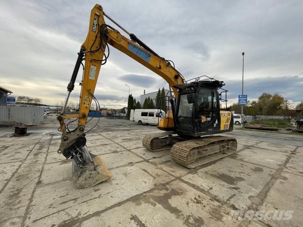 JCB JS130 Minigraafmachines < 7t