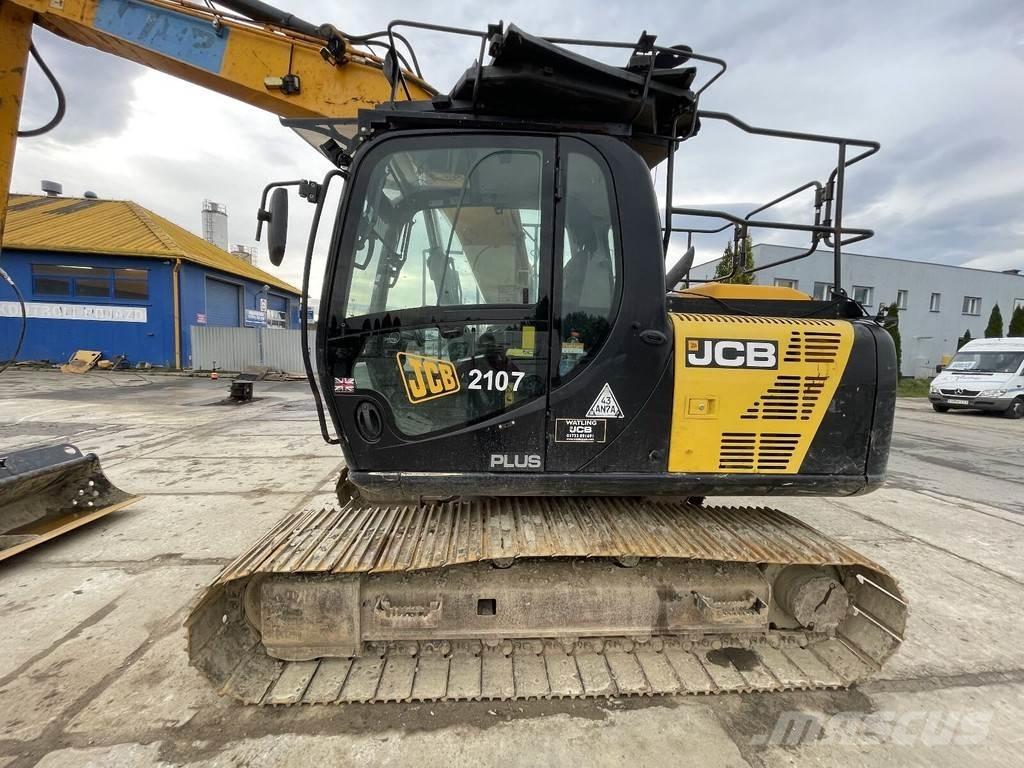 JCB JS130 Minigraafmachines < 7t
