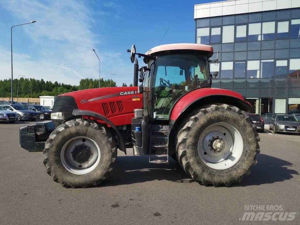 Case IH Puma 170 Tractoren