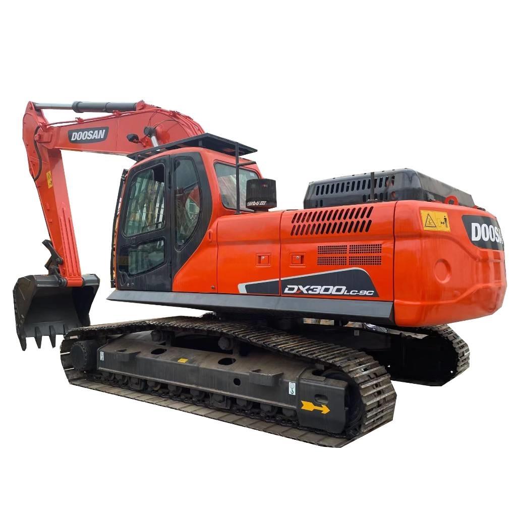 Doosan DX 300 LC Rupsgraafmachines