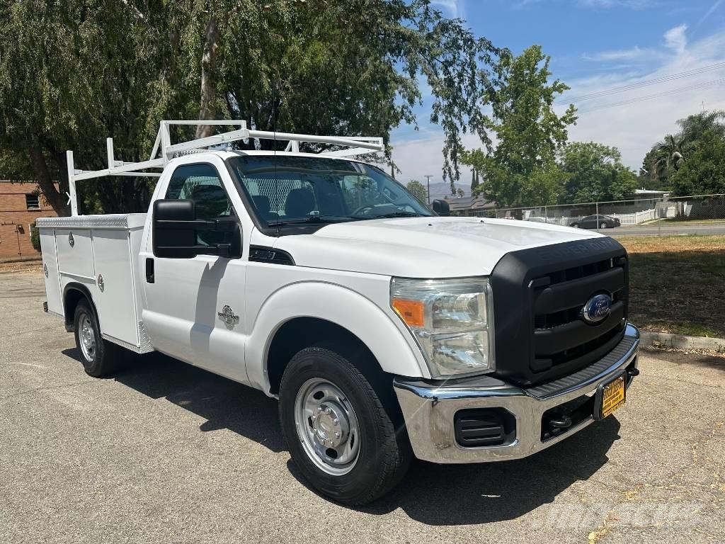 Ford F 250 SD Bestelwagens met open laadbak