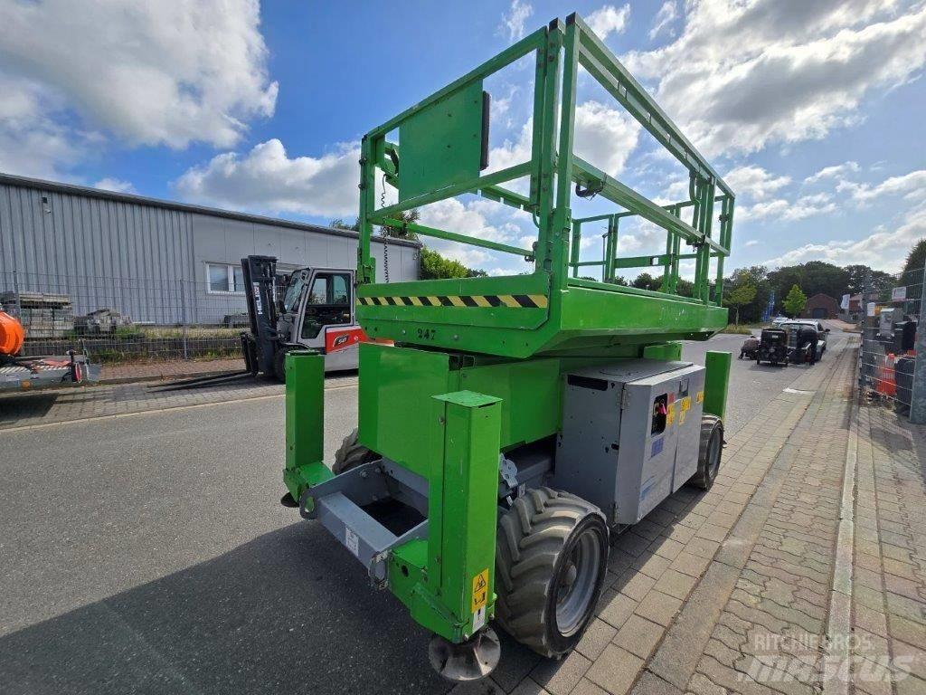 Genie GS 3369 DC Schaarhoogwerkers