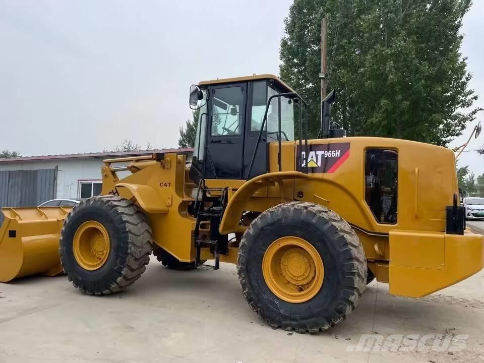 CAT 966 H St VZO Wielladers