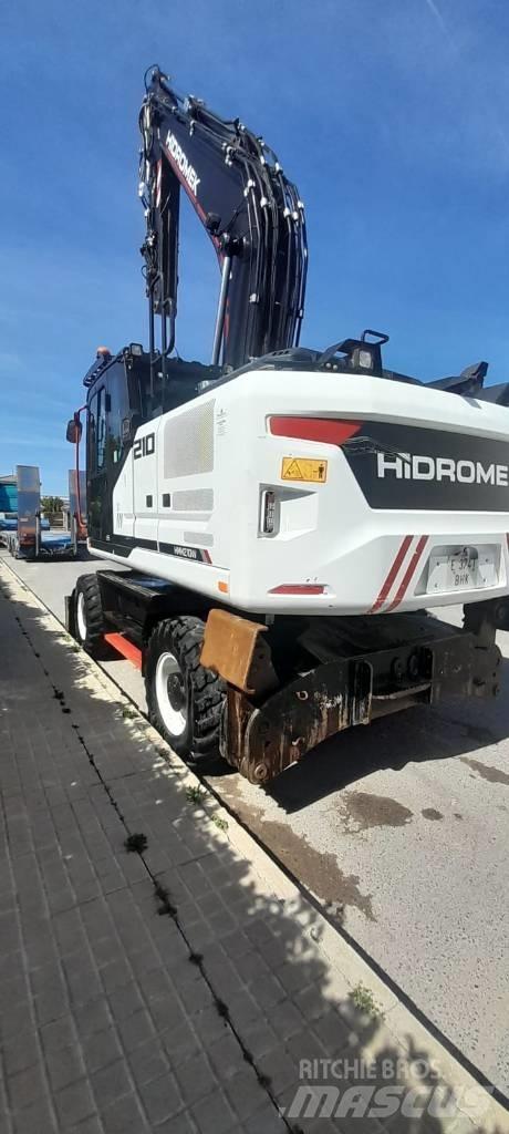Hidromek HMK 210 W Wielgraafmachines