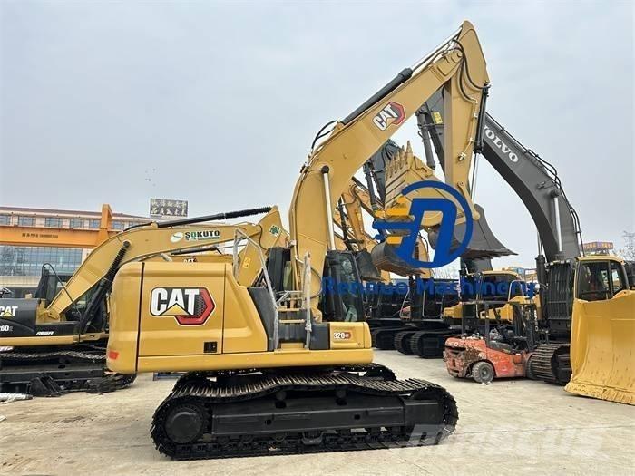 CAT 320GC Rupsgraafmachines