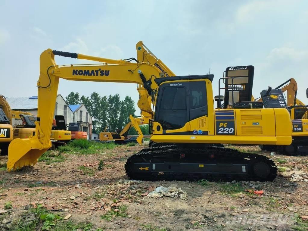 Komatsu PC 220-8 Rupsgraafmachines