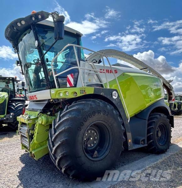 CLAAS JAGUAR 980 Zelfrijdende veldhakselaars