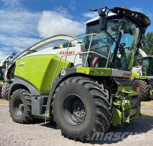 CLAAS JAGUAR 980 Zelfrijdende veldhakselaars