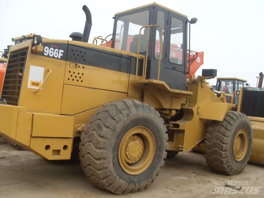 CAT 966 F Wielladers