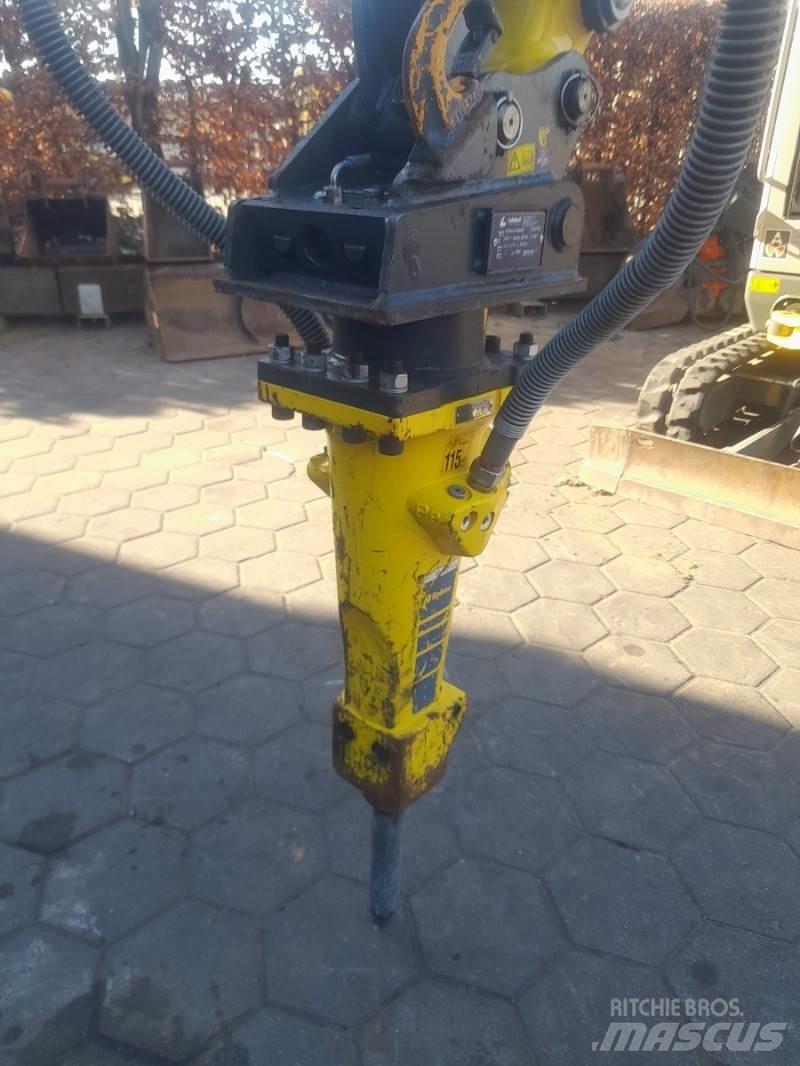 Atlas Copco SB102 Hamers en brekers