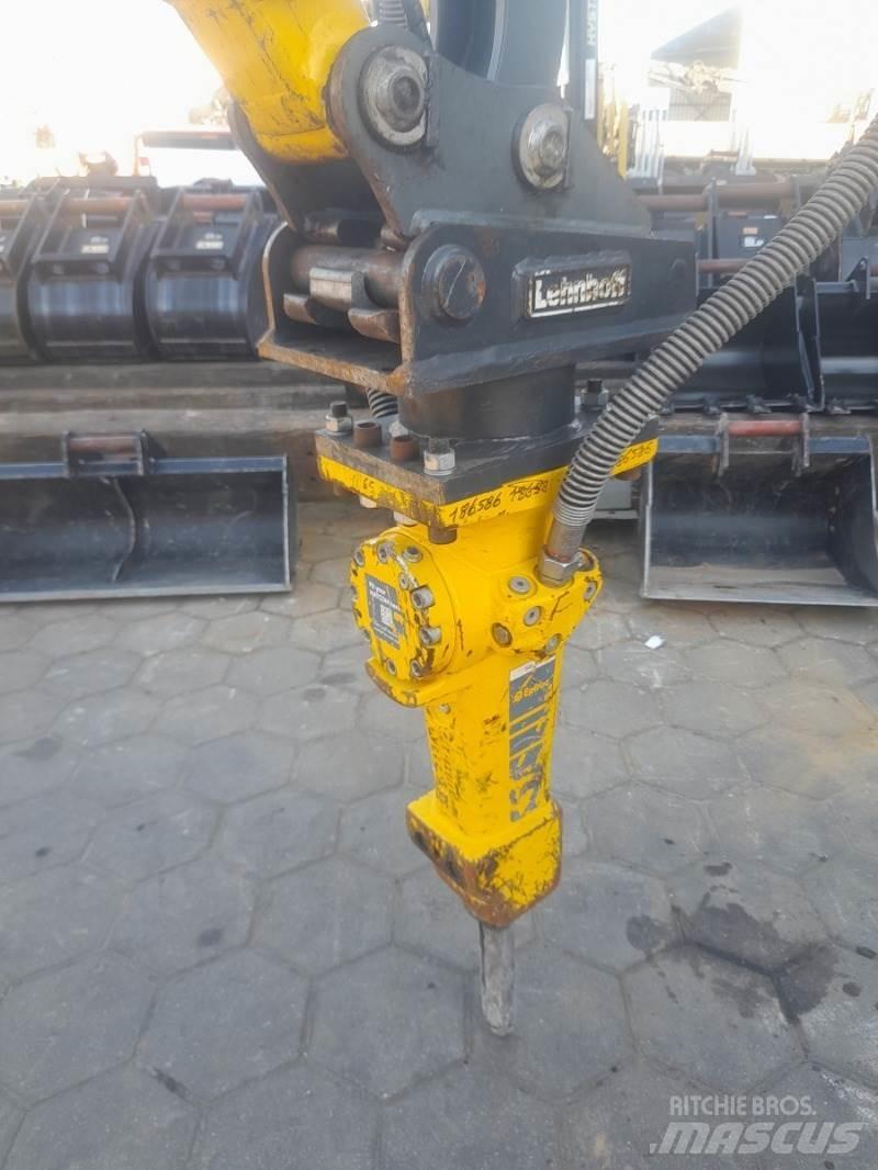 Atlas Copco SB102 Hamers en brekers