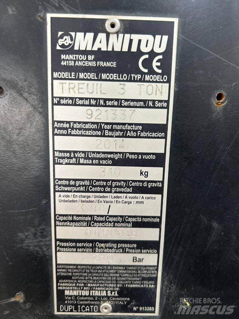 Manitou WINCH 3T Overige componenten