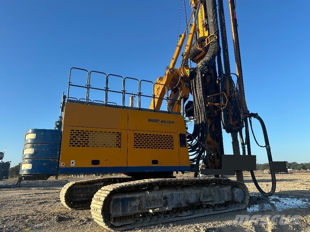 Bauer BG 28 H Zware boorinstallaties