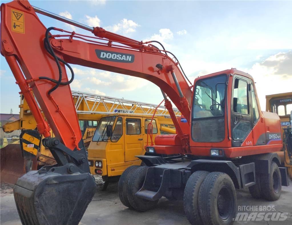 Doosan DH 150 W-7 Wielgraafmachines