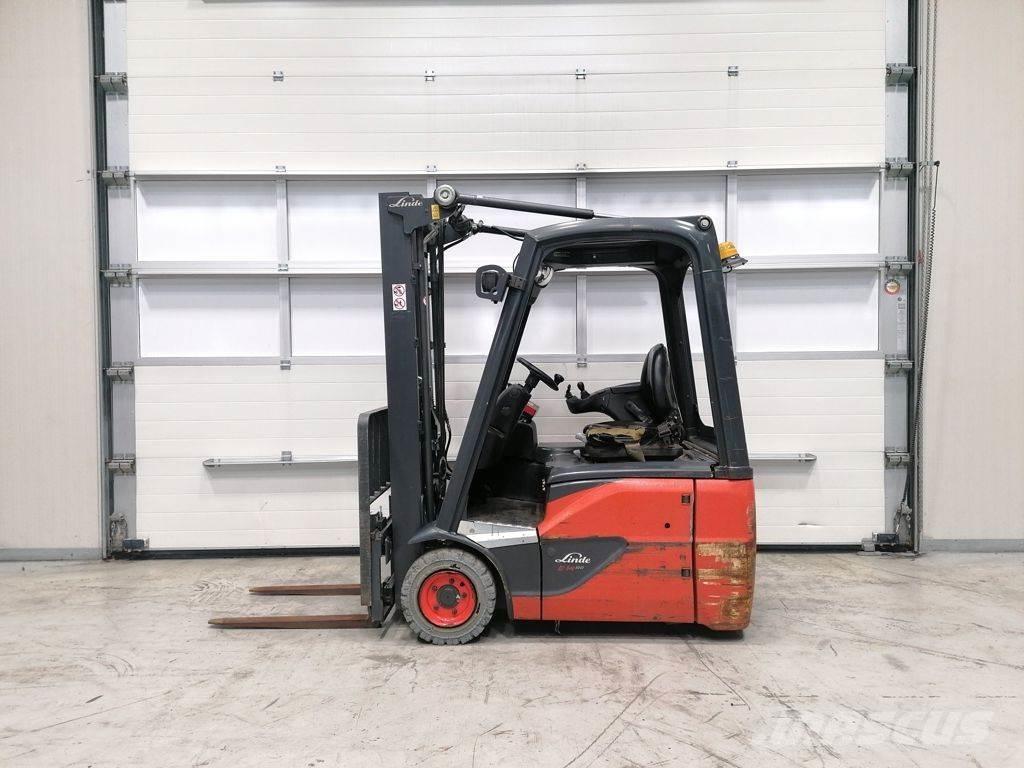 Linde E14-02 Elektrische heftrucks