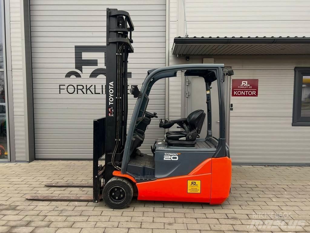 Toyota 8FBE20T Elektrische heftrucks
