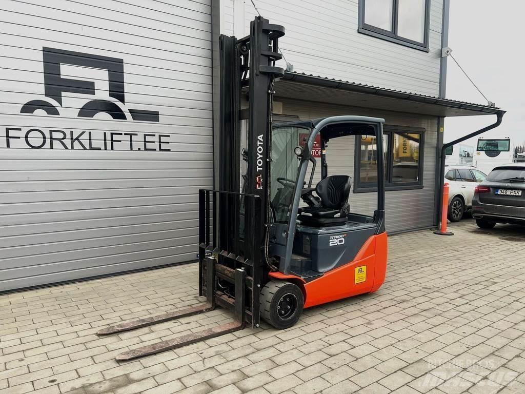 Toyota 8FBE20T Elektrische heftrucks