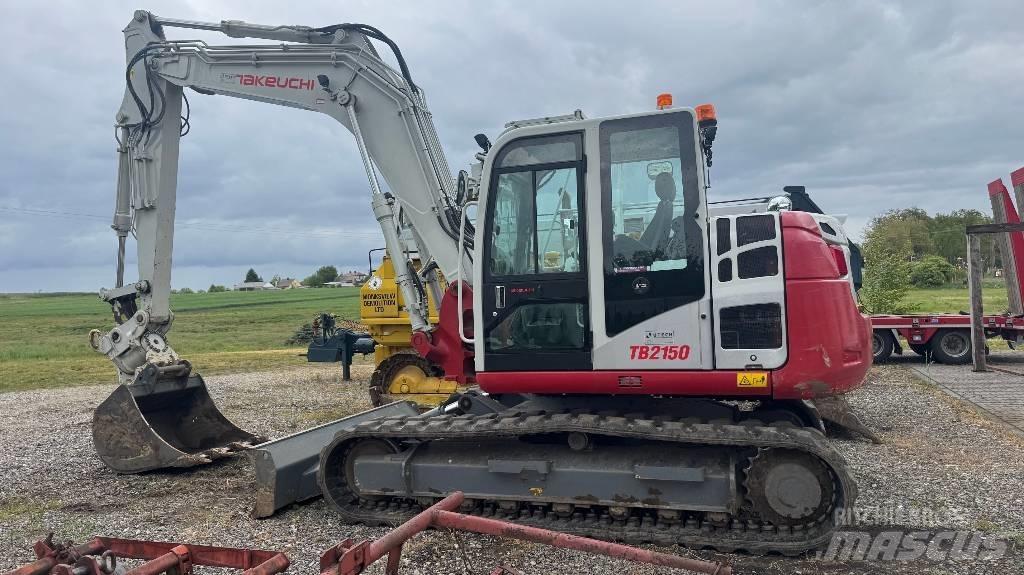 Takeuchi TB 2150 Rupsgraafmachines