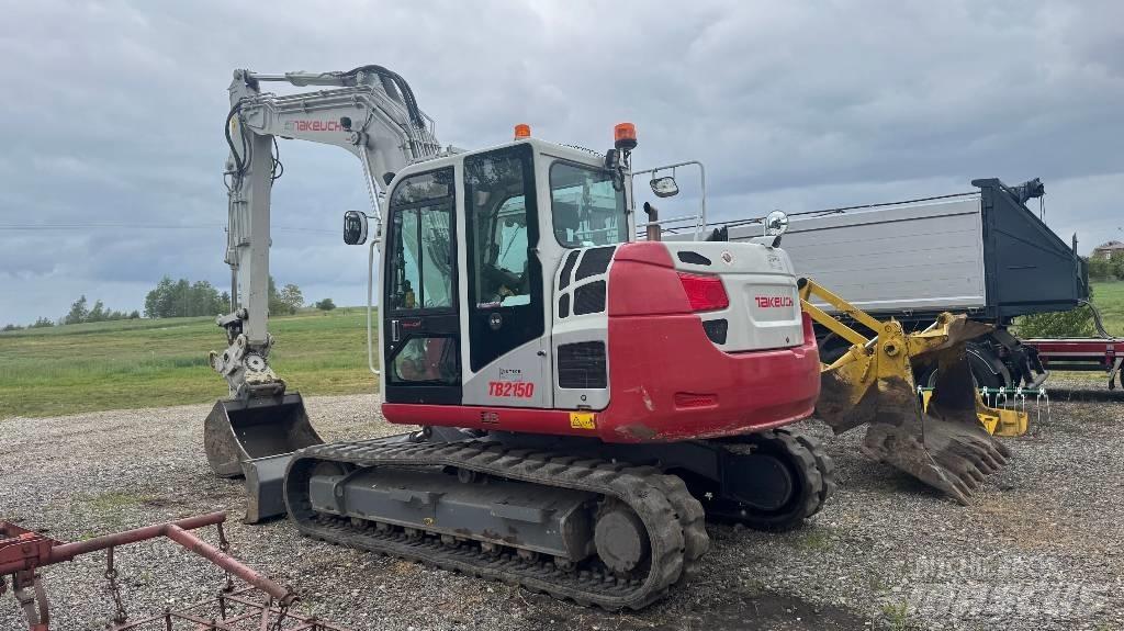 Takeuchi TB 2150 Rupsgraafmachines