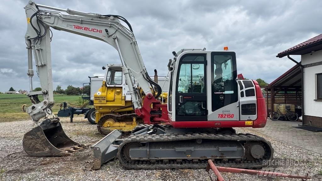 Takeuchi TB 2150 Rupsgraafmachines