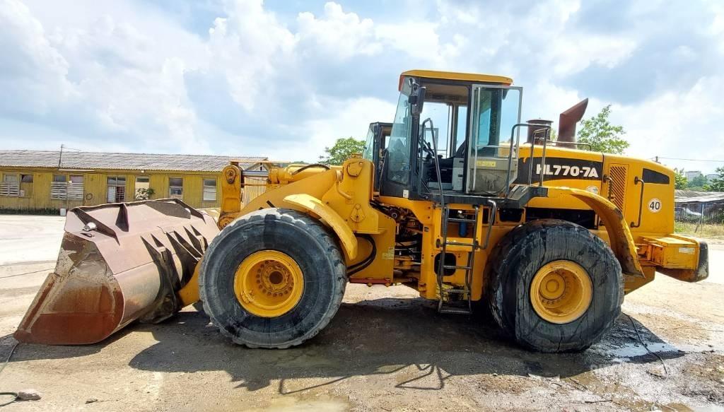 Hyundai HL 770-7 A Wielladers