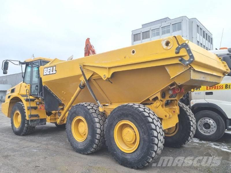 Bell B 25 EN-5 Knik dumptrucks