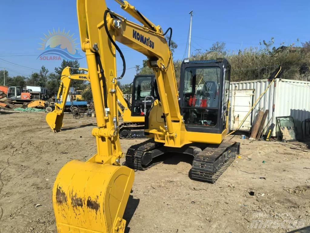 Komatsu PC 58 Minigraafmachines < 7t