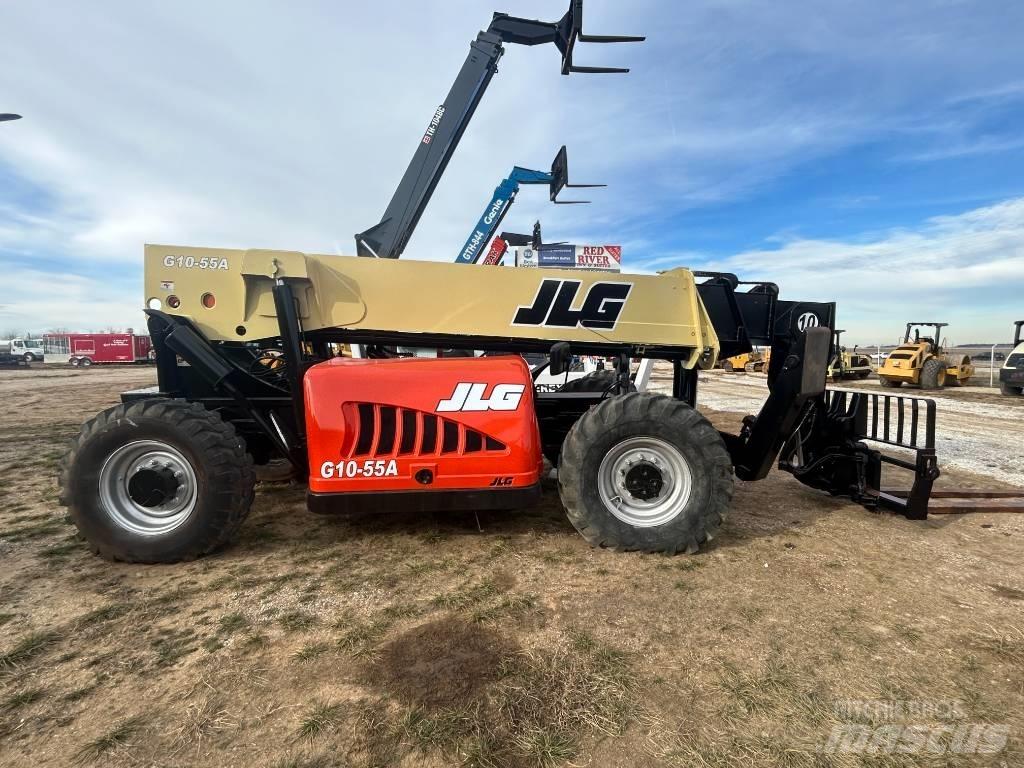 JLG G 10-55 A Verreikers