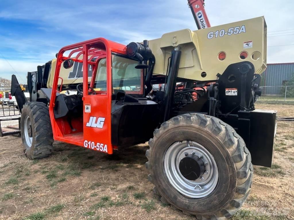 JLG G 10-55 A Verreikers