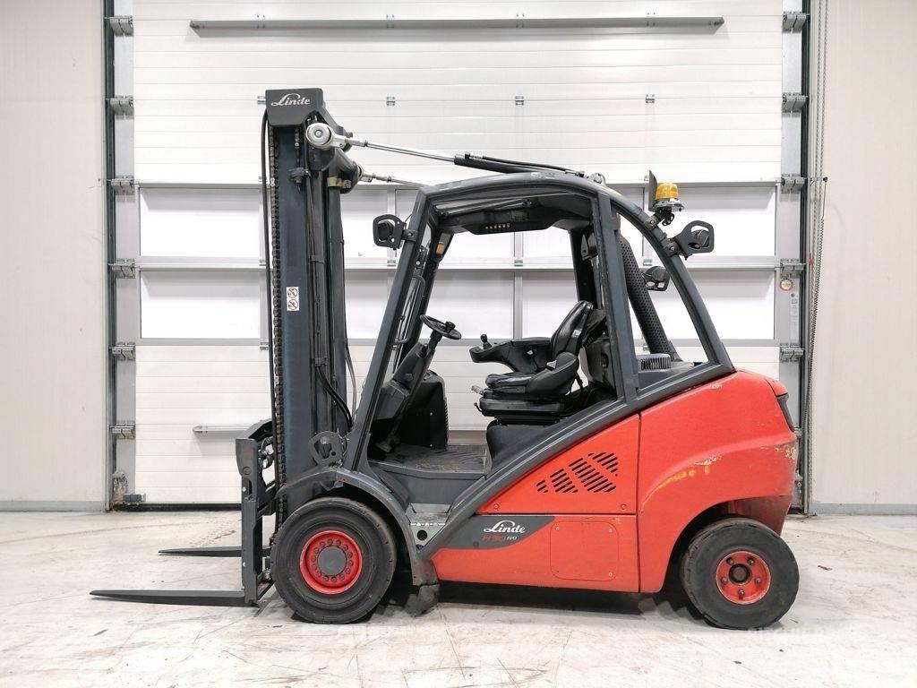 Linde H30D-02 Diesel heftrucks
