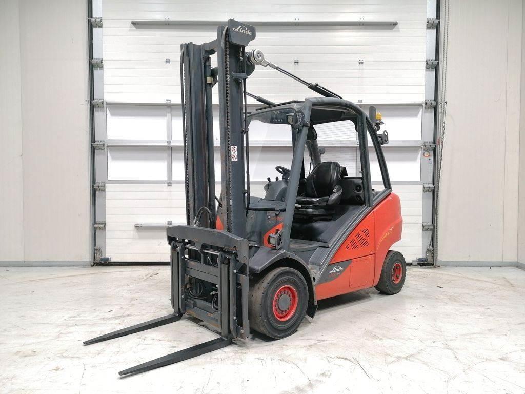 Linde H30D-02 Diesel heftrucks