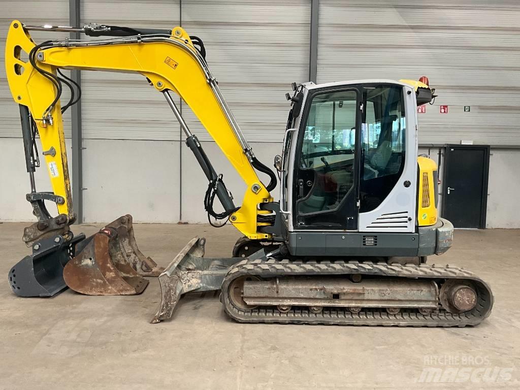 Wacker Neuson EZ 80 Midigraafmachines 7t - 12t