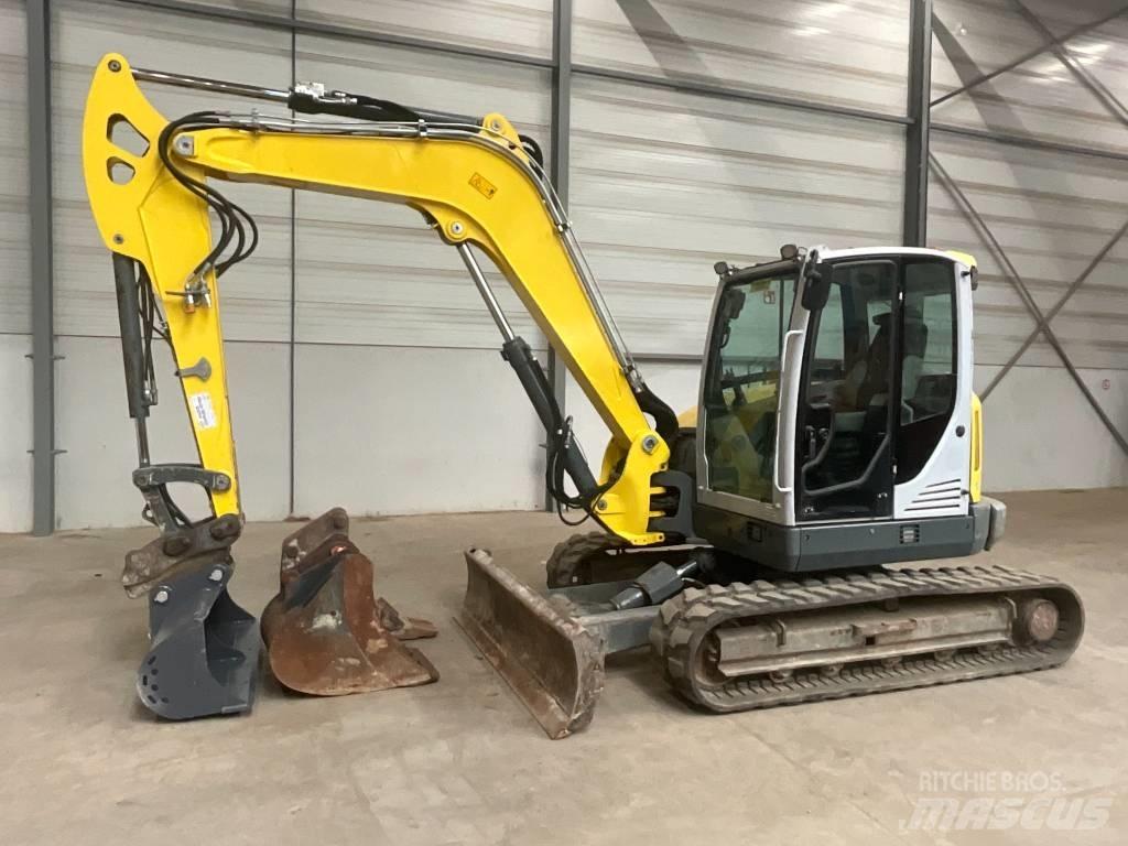 Wacker Neuson EZ 80 Midigraafmachines 7t - 12t