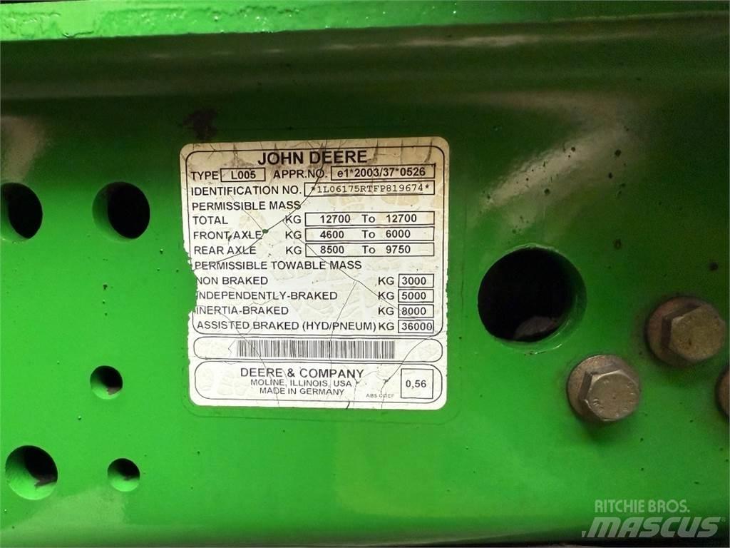 John Deere 6175R Tractoren