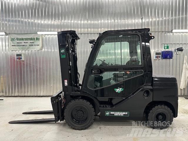 Toyota 52-8 FDF 30 Diesel heftrucks