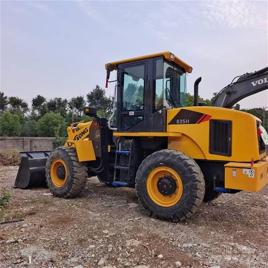 LiuGong 835 835 Wielladers