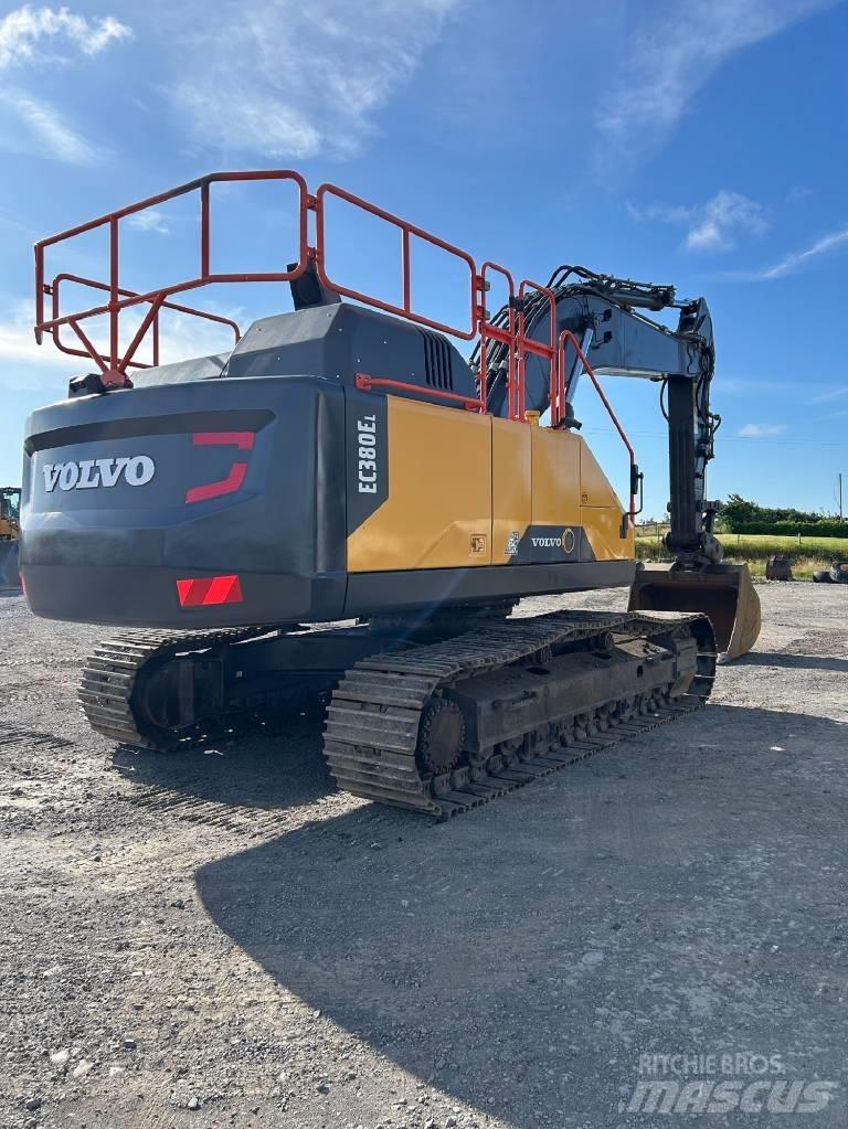 Volvo EC 380 EL Rupsgraafmachines