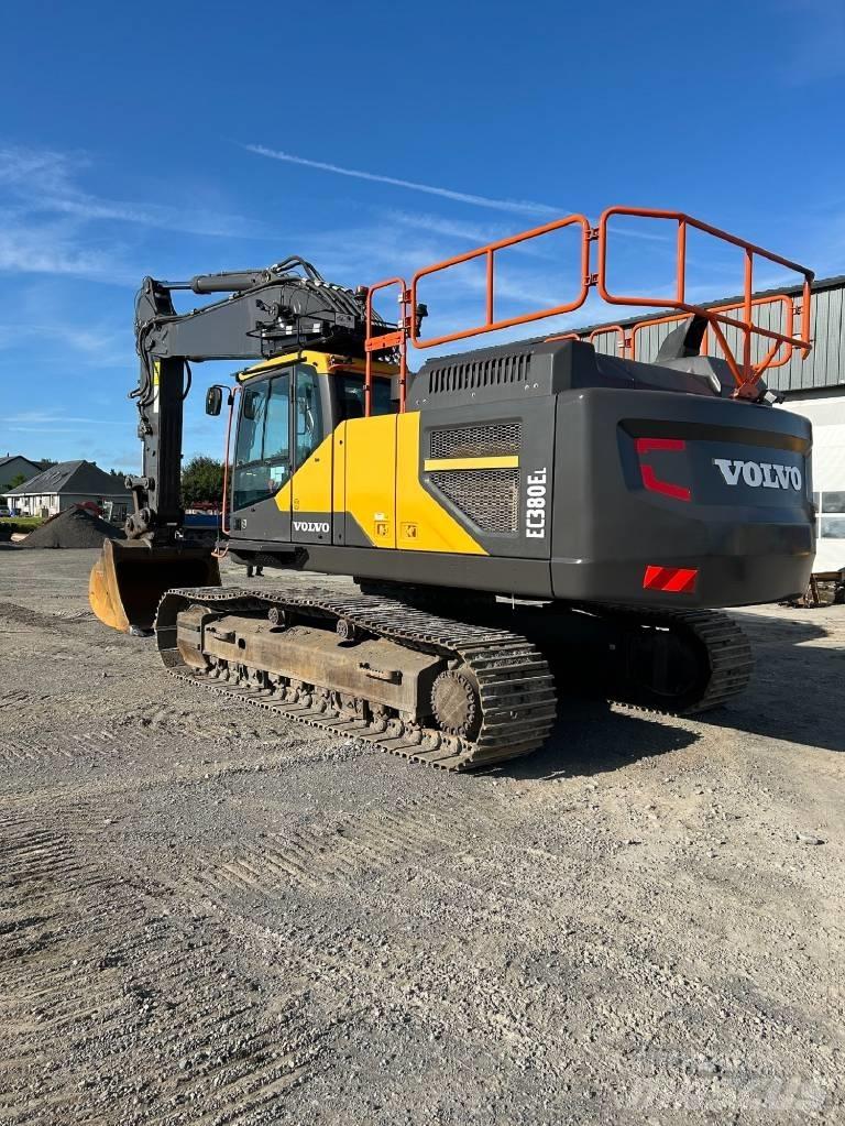 Volvo EC 380 EL Rupsgraafmachines