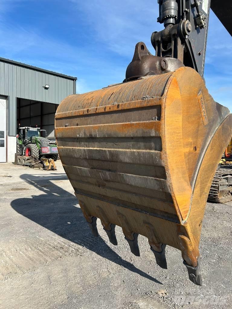 Volvo EC 380 EL Rupsgraafmachines