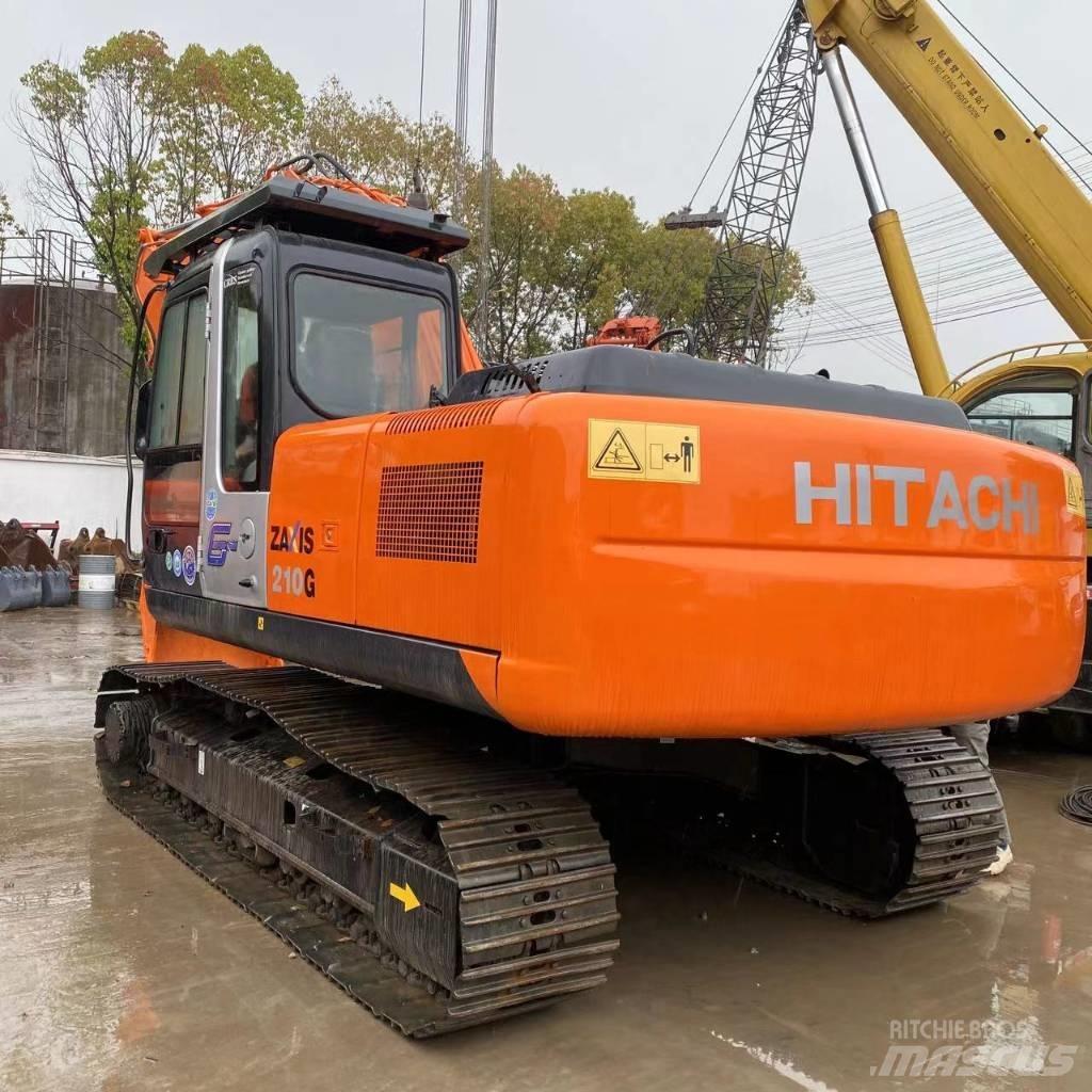 Hitachi ZX 210 Rupsgraafmachines