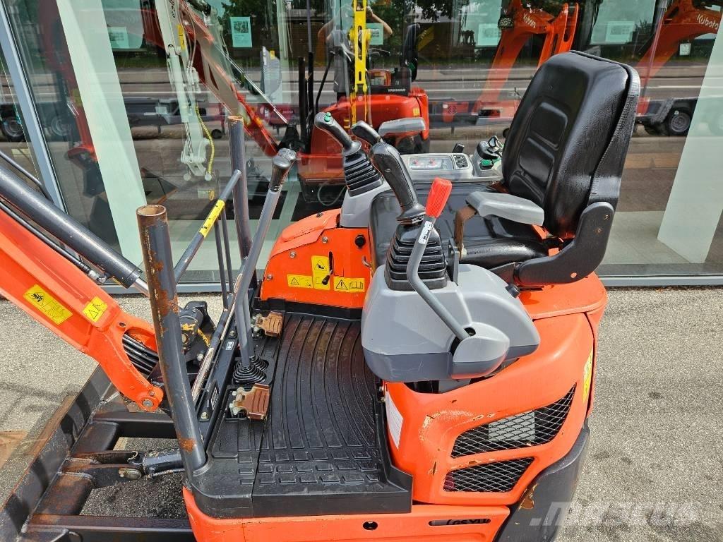 Kubota u17-3a Minigraafmachines < 7t