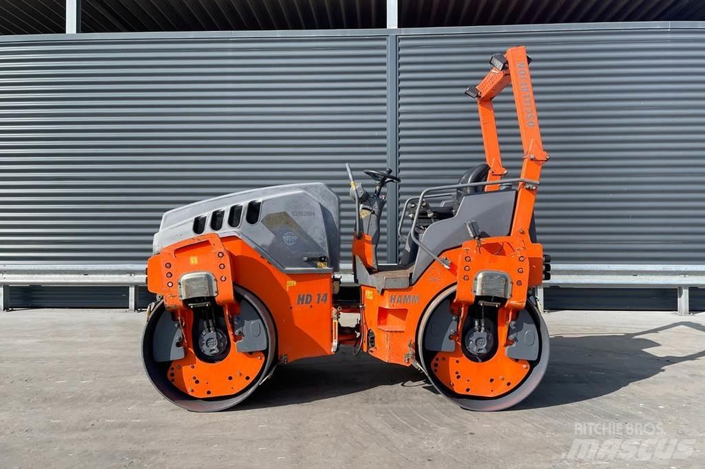 Hamm HD 14 VV Duowalsen