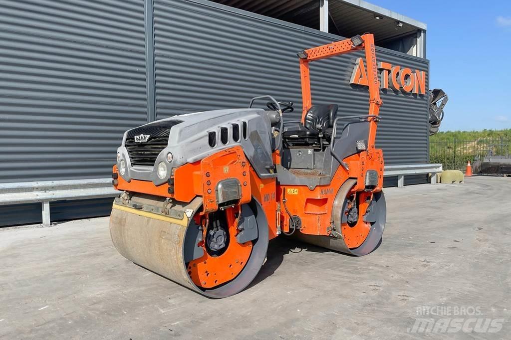 Hamm HD 14 VV Duowalsen