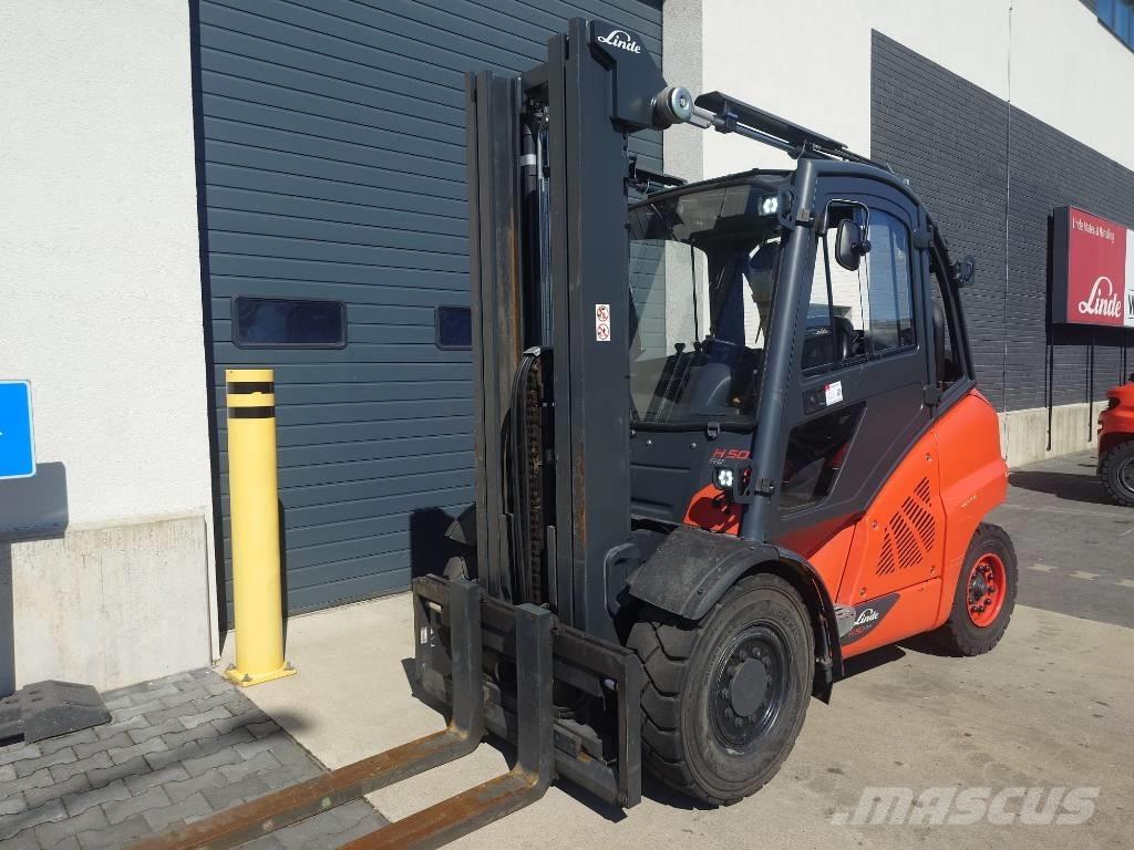 Linde H 50 T LPG heftrucks