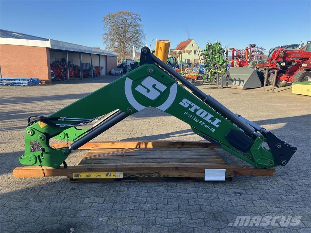 Stoll FZ 46-33.1 Voorladers en gravers