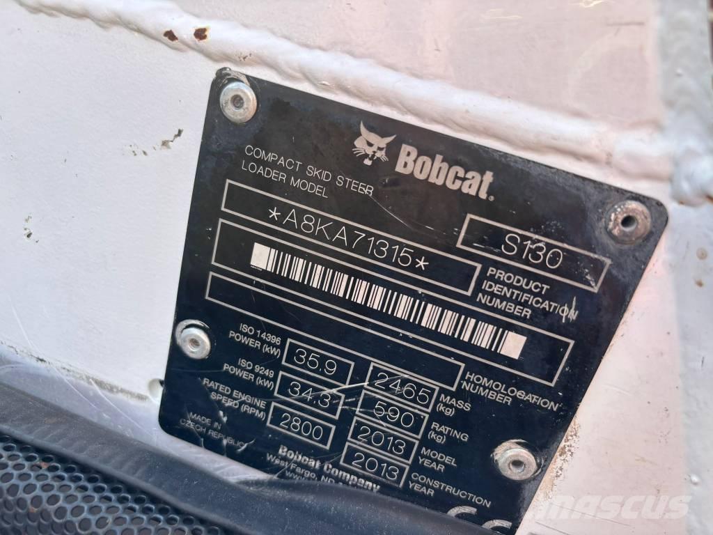 Bobcat S 130 Schrankladers