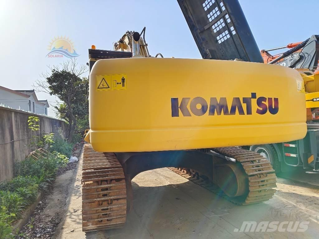 Komatsu PC 400-7 Rupsgraafmachines