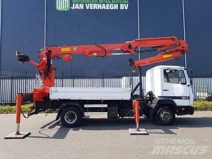 Mercedes-Benz 814 Overige hijsinrichtingen