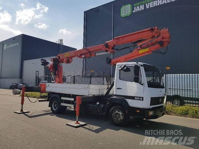 Mercedes-Benz 814 Overige hijsinrichtingen